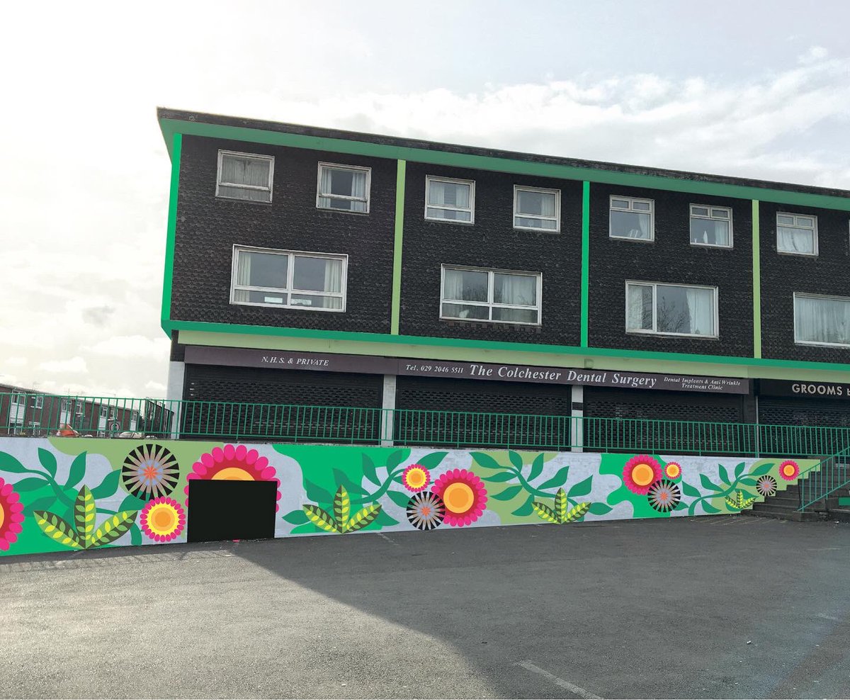 Patternistas's tweet photo. We’d love to add some happy colours to #cardiff Heres a quick visual of an area we think would benefit from some tlc but there are so many around the city -Where would you like to see some colour? #paintthestreets #paintthecity @cardiffcouncil #cardiffneighbourhoodregeneration https://t.co/zIoWfFSvLV