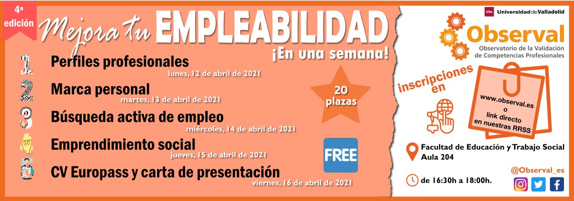 Gabinete de Comunicación Universidad de Valladolid tweet media