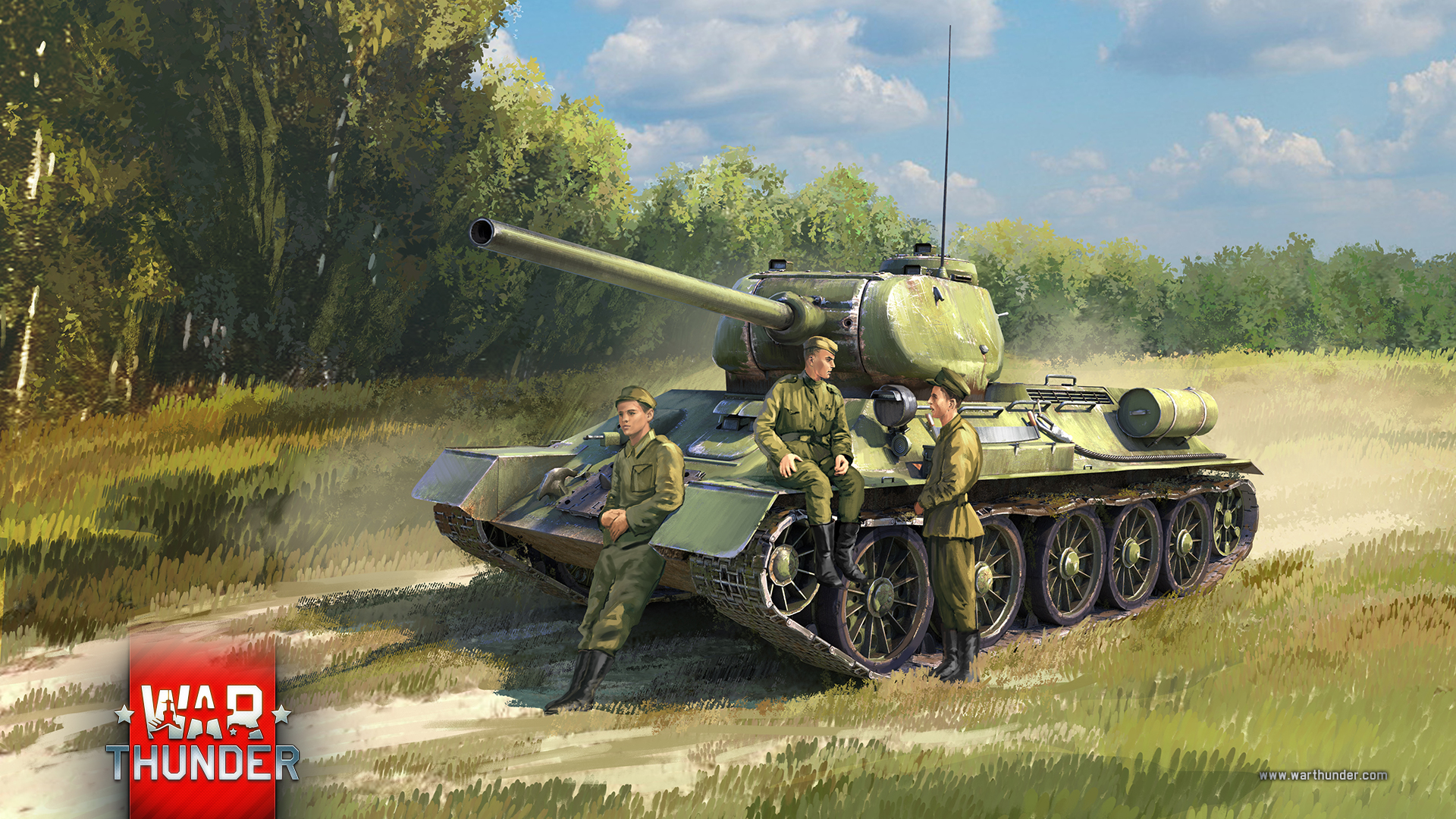 War Thunder We Re Starting To Work On A New Game Mode For Ground Vehicles It Features Story Driven Pve Missions It Available For Testing For A Few Days And The Developers