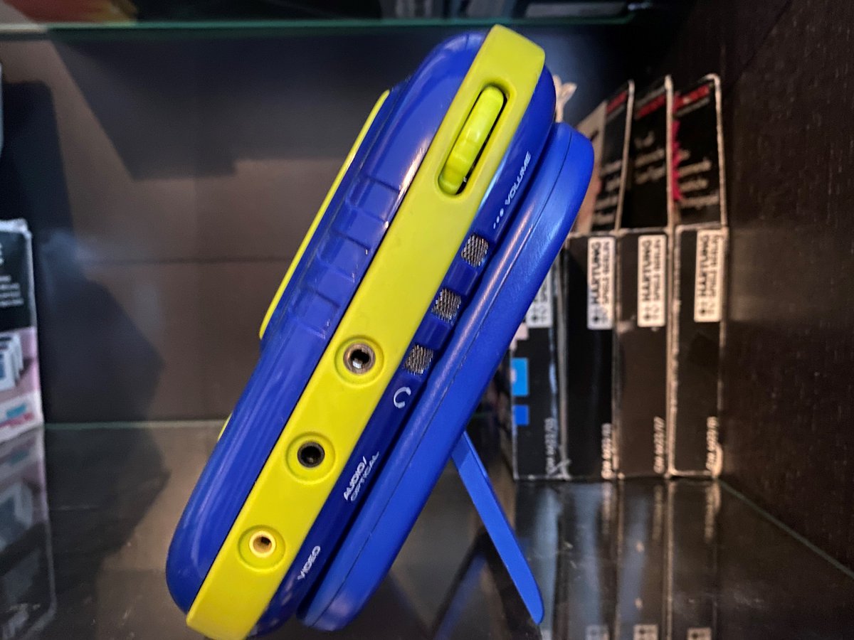 The Coby VZON TF-DVD560 is a portable DVD player released in 2006