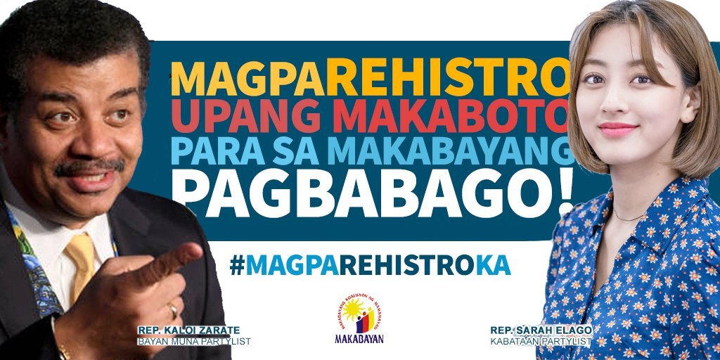 rjmendoza444's tweet photo. #MagpaRehistroKa https://t.co/IsHPNNHFjR