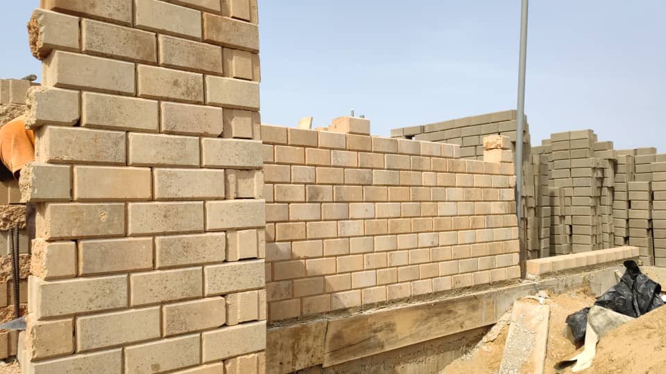renperty's tweet photo. Building with Interlocking Bricks is not only Cheaper but Sustainable!
Build your Dream Home today for Less!
Current Project in East Legon Hills, Accra.
#Sustainability #greenconstruction #ibs #interlockingbricks #bricks #construction #realestate #ghana #gh #accra #renperty https://t.co/wpWScmfj71