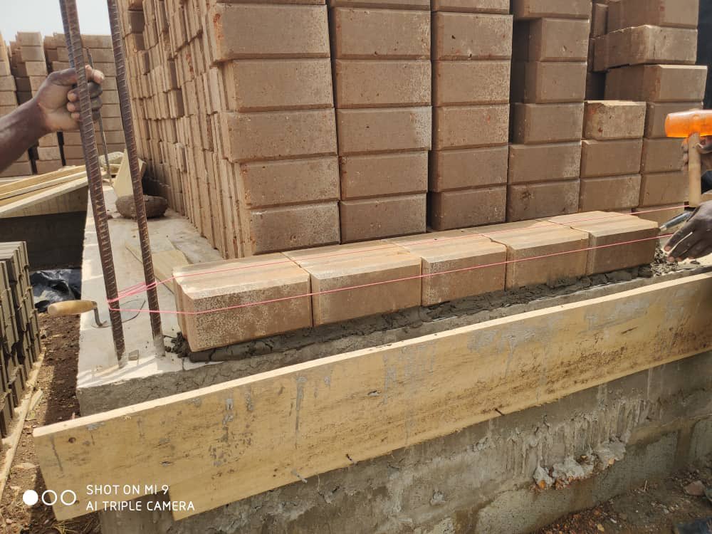 renperty's tweet photo. Building with Interlocking Bricks is not only Cheaper but Sustainable!
Build your Dream Home today for Less!
Current Project in East Legon Hills, Accra.
#Sustainability #greenconstruction #ibs #interlockingbricks #bricks #construction #realestate #ghana #gh #accra #renperty https://t.co/wpWScmfj71