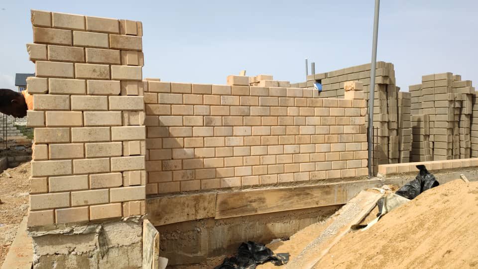 renperty's tweet photo. Building with Interlocking Bricks is not only Cheaper but Sustainable!
Build your Dream Home today for Less!
Current Project in East Legon Hills, Accra.
#Sustainability #greenconstruction #ibs #interlockingbricks #bricks #construction #realestate #ghana #gh #accra #renperty https://t.co/wpWScmfj71
