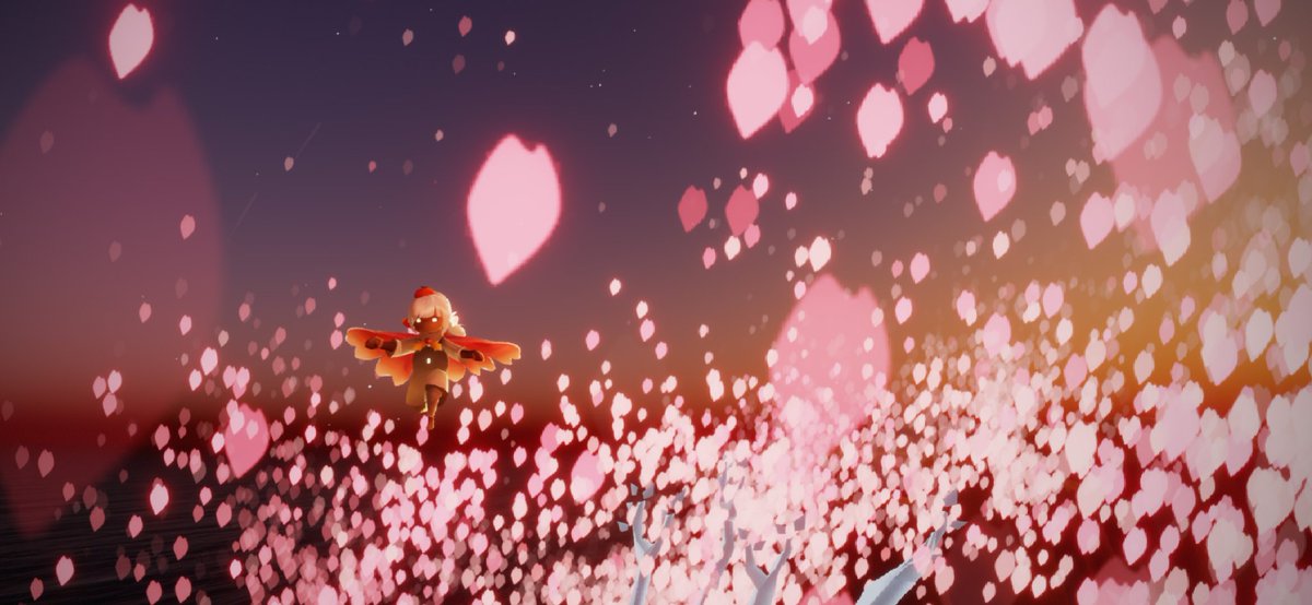 monkeyhss's tweet photo. @thatskygame #SkyDaysofBloom 💕🌸🌸🌸💕 https://t.co/gUQz7GFL8g