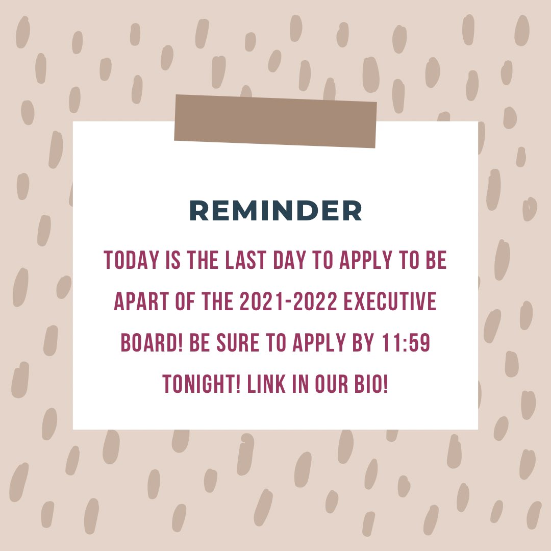 UIndyDM's tweet image. A reminder that today is the last day to apply to be a #UIndyDM e-board member! Use the link in our bio to apply!