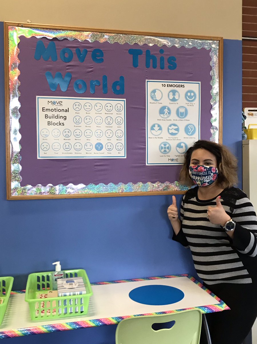 kpollackwb's tweet photo. Ms. Yhip is ready to Move This World with our 3rd graders this week! #MTWMarchMadness @move_thisworld @Distinctive_Edu @CICSWestBelden https://t.co/mzBgEXBzKr