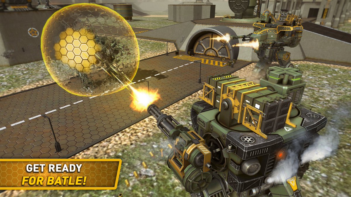 SuperGamesSt's tweet photo. RELEASE!
https://t.co/YVlSirgDLe

#androidgame #indiegame #robots #wwr #warrobots #indie #mobilegame #madewithunity https://t.co/Rt5TrJh2RD