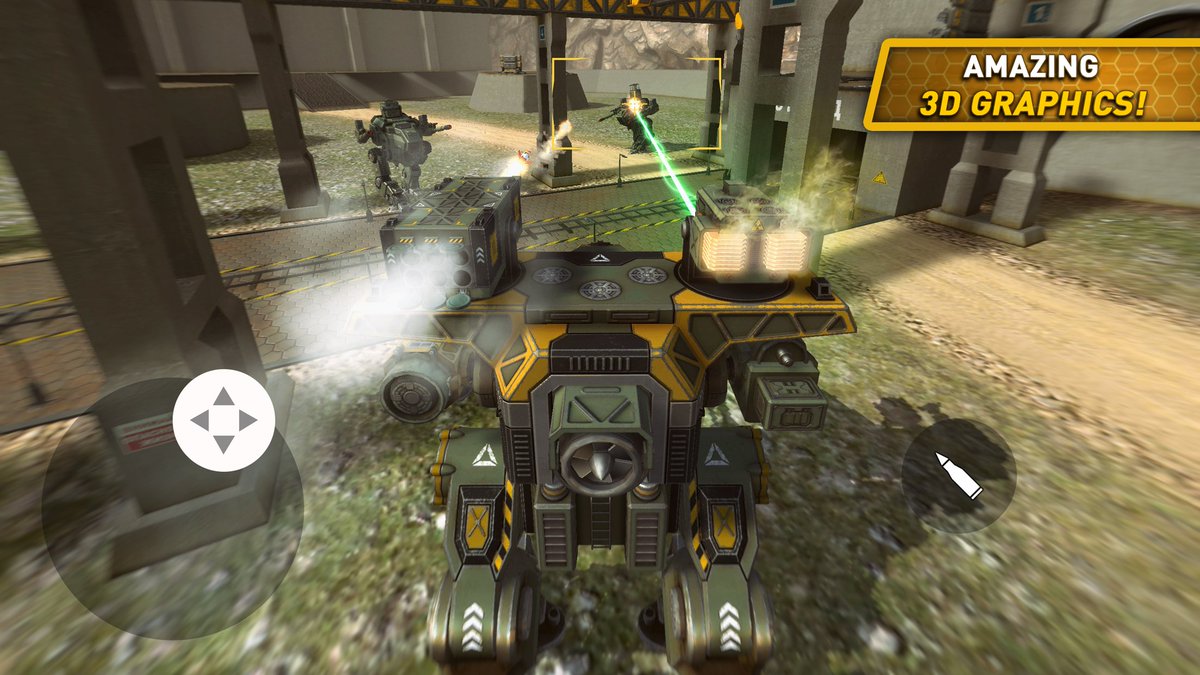 SuperGamesSt's tweet photo. RELEASE!
https://t.co/YVlSirgDLe

#androidgame #indiegame #robots #wwr #warrobots #indie #mobilegame #madewithunity https://t.co/Rt5TrJh2RD
