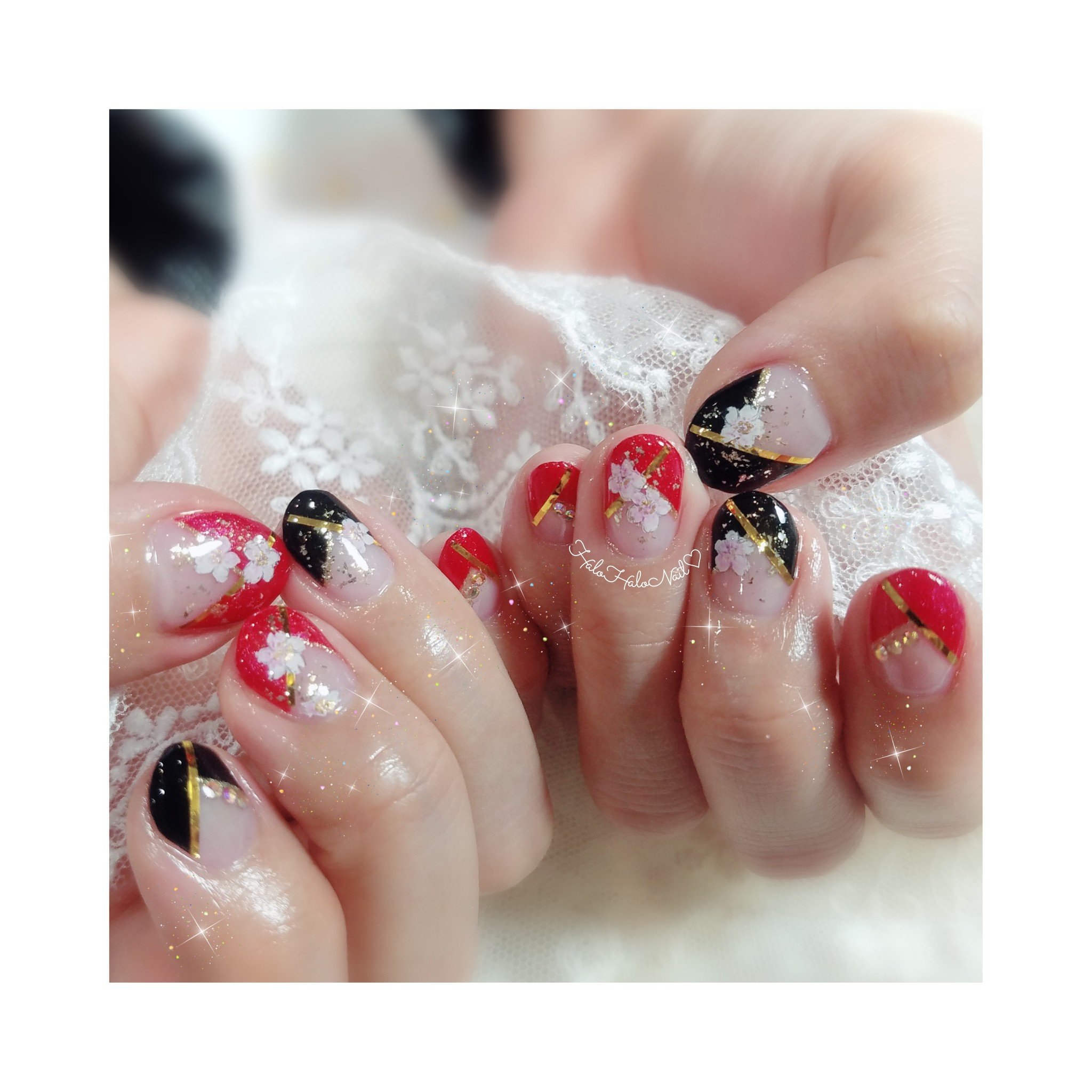 טוויטר 大阪なんば 痛ネイル ハロハロネイル ながむら בטוויטר 加州清光カラーで桜ネイル いつもご来店ありがとうございます またお待ちしております U 刀剣乱舞 刀剣乱舞ネイル とうらぶネイル 加州清光 加州清光ネイル 大阪痛ネイル 大阪ネイル