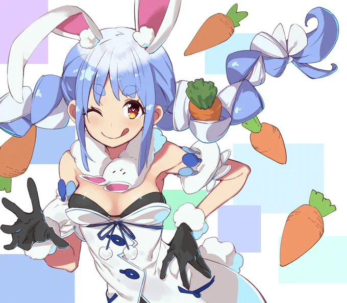 #ぺこらーと 
