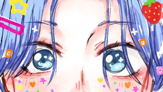 kanroji mitsuri 1girl green hair solo green eyes blush pink hair heart  illustration images