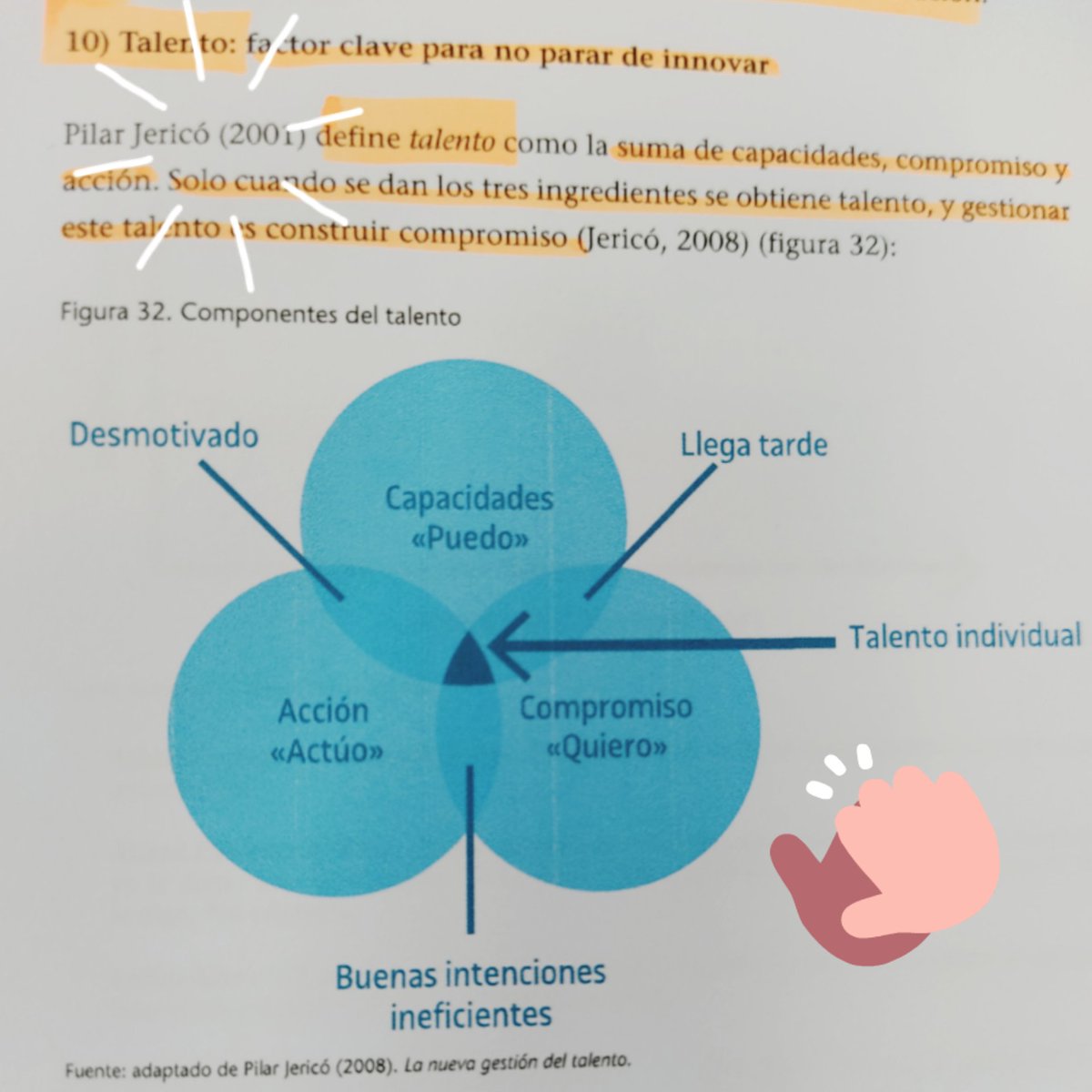 irenefont's tweet photo. Estar estudiando #UOC #ADE y encontrarte mencionada a @PilarJerico como referente en temas de dirección y liderazgo, al lado de #maslow o #Fayol, hace darme cuenta de lo grande que es esta mujer.
#jericólegadodefuturo
#liderazgoconsciente https://t.co/xHzFNaiBHb