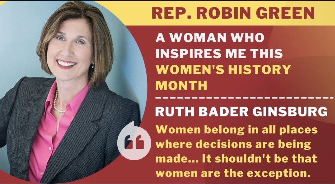 cthousegop's tweet photo. #repgreen continues to be a wonderful role model and advocate! We continue to celebrate our fierce women leaders‼️#WomensHistoryMonth #cthouserules https://t.co/tISiUyL6i4