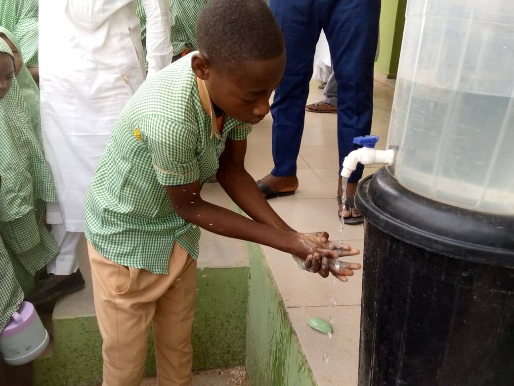 Haske Water Aid And Empowerment Foundation tweet media