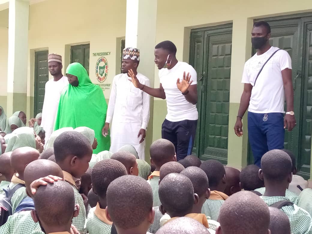 Haske Water Aid And Empowerment Foundation tweet media