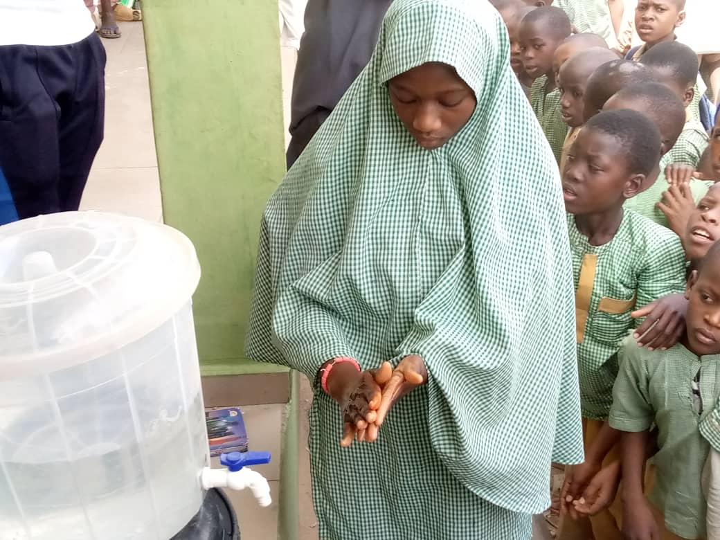 Haske Water Aid And Empowerment Foundation tweet media