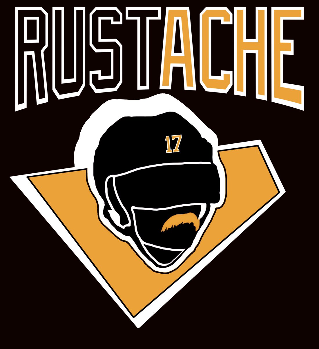 IAMSCORECREW's tweet photo. Would you wear this on a shirt? #rustache #mustacheboy #letsgopens #pittsburghpenguins #iamscore @rustyyy_92 https://t.co/Kd7qEeUc7y