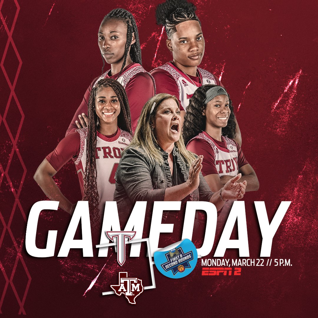 𝚃𝚛𝚘𝚢 𝚑𝚊𝚜 𝚎𝚗𝚝𝚎𝚛𝚎𝚍 𝚝𝚑𝚎 𝚍𝚊𝚗𝚌𝚎 𝚏𝚕𝚘𝚘𝚛

𝑳𝑬𝑻'𝑺 𝑫𝑨𝑵𝑪𝑬‼️

#OneTROY⚔🏀 | #ncaaW 
#WFinalFour