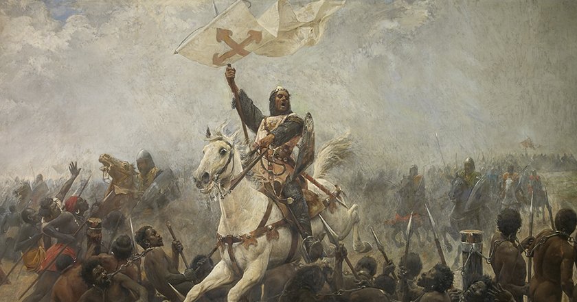FrayLuisSCJ's tweet photo. ¿Sabes quién construyó el Castillo de Calatrava? Paula García nos lo cuenta en su #AcertijoMatemático. 
📌 https://t.co/rQAqevGpwF

#BatallaNavasDeTolosa #Historia #NosGustanLasMatemáticas #Matemáticas #Acertijos #Acertijo https://t.co/S3RFlEaxhf