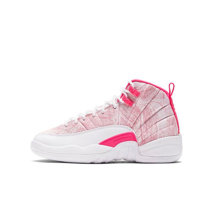 Kid’s Air Jordan 12 Retro ‘Arctic Punch’