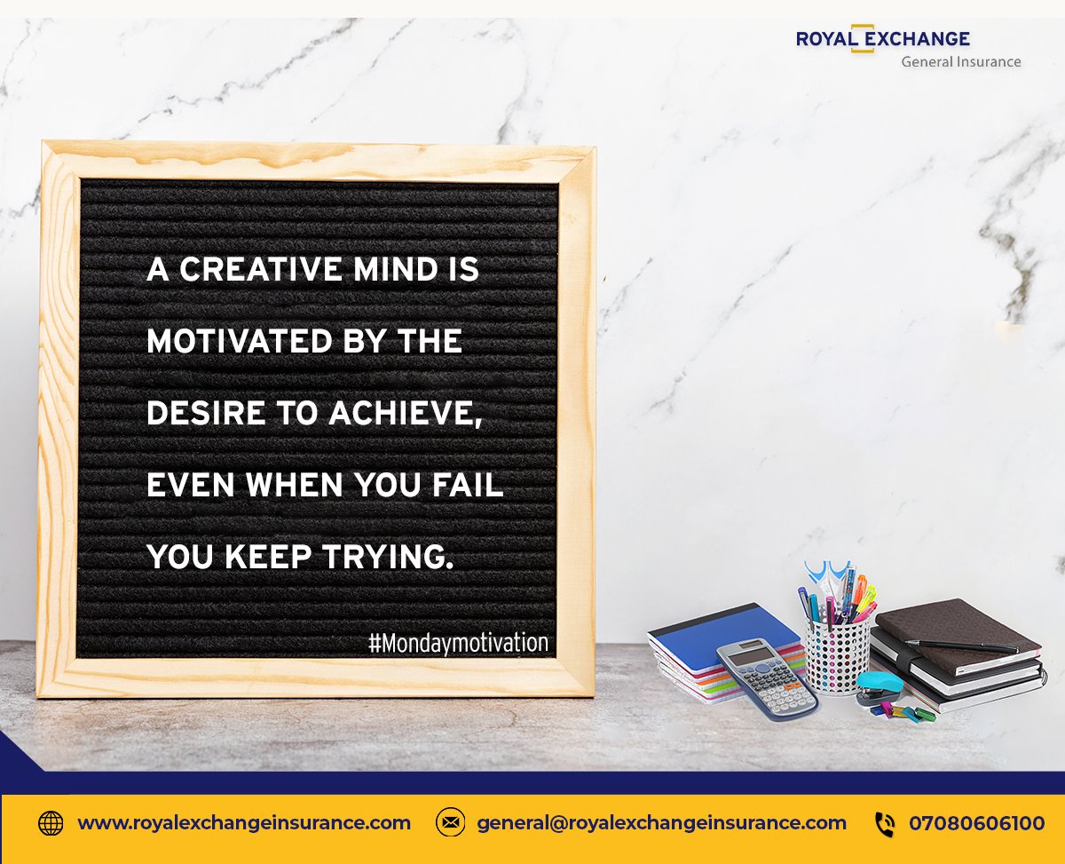 Larious007's tweet photo. A creative mind is motivated by the desire to achieve, even when you fail you keep trying. #mondaythoughts #Mondayvibes #mondayinspiration #MondayMotivation https://t.co/pIVRD8fz1v
