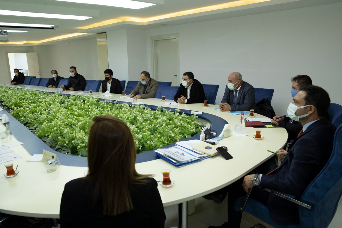 <a href="/TAYDAK_/">TAYDAK</a>  Van temsilcimiz Hatice ZİREK öncülüğünde Yönetim kurulu üyesi Serpil CENGİZ KOÇ  ve meslektaşlarımız ile birlikte Van İpek Yolu Belediye Başkanı ve aynı zamanda Kaymakamı olan Sn. Sinan ASLAN ile görüşme  yapıldı, mesleğimiz hakkında bilgiler verildi. <a href="/ipekyolubeltr/">İpekyolu Belediyesi</a>