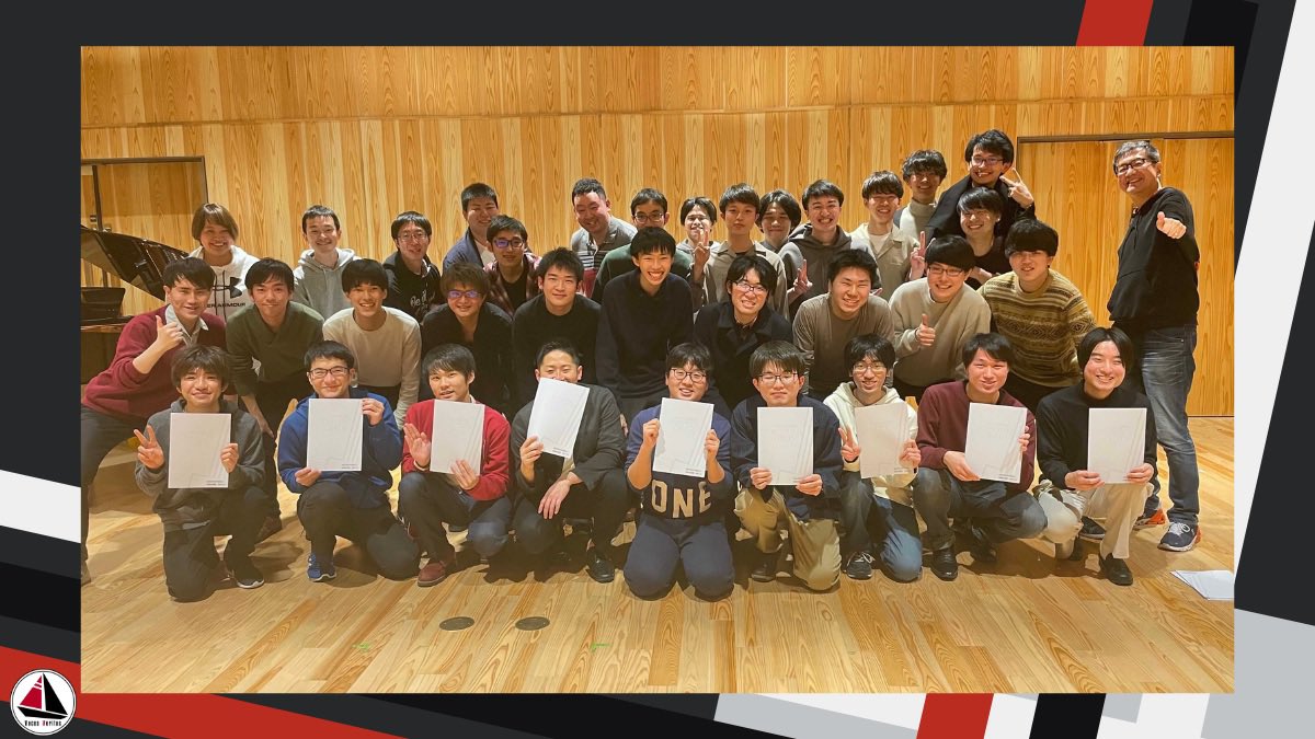VocesVeritas's tweet photo. 第10回演奏会の配信チケットをご購入いただいた皆さま、誠にありがとうございます🙇🏼♂️
【オンライン視聴期間は本日まで】となっておりますのでお見逃しの無いよう.....😭🖥🎉
#VV10th https://t.co/IvWRMvJv5g