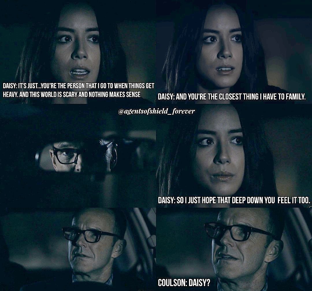 maos_forever's tweet photo. Daisy: " You're the closest thing I have to family " ☺️🥺
•
04.16
•
#AgentsofSHIELD #Marvel #AgentsofSHIELDLives https://t.co/JJlKT9ywTr