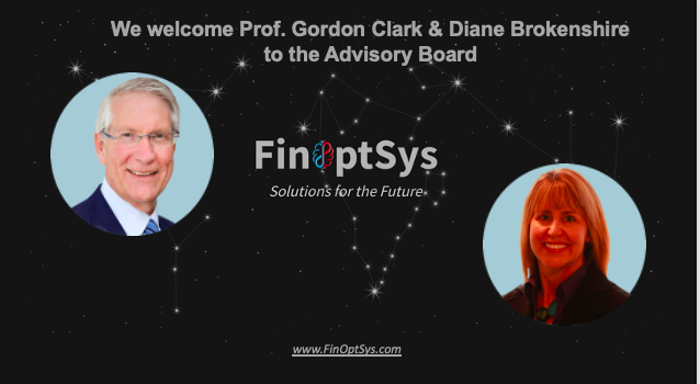 FinOptSys's tweet photo. We welcome Gordon and Diane’s considerable leadership talents and diversity of thought and knowledge to the FinOptSys Team. To learn more, please visit our website at https://t.co/v1CBj4q7LZ

#finoptsys #fintech #saas #solutionsforthefuture #finance #riskmanagement https://t.co/1hyM8Ekp2w