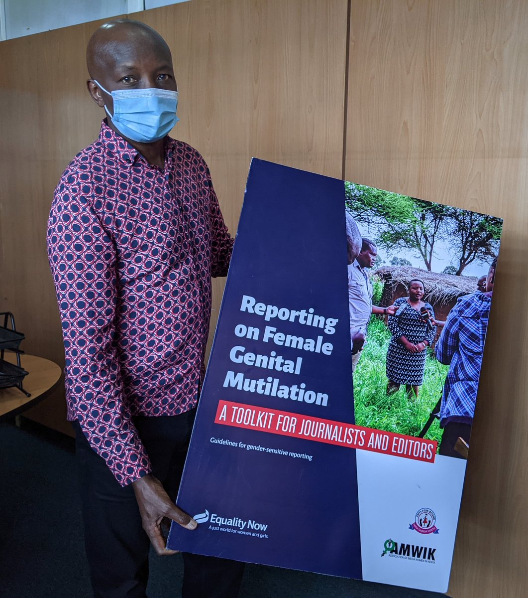 EqualityNow_AF's tweet photo. "An issue such as #FGM that is so sensitive has to be approached very sensibly. We have to be very sensitive, informative and bold in our reporting," @ntvkenya's @Warungu. #Write4HerRights #EndFGM https://t.co/wthIa3pvSv