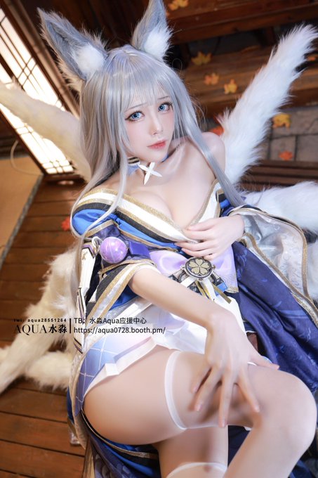 Twitterのコスプレ画像17