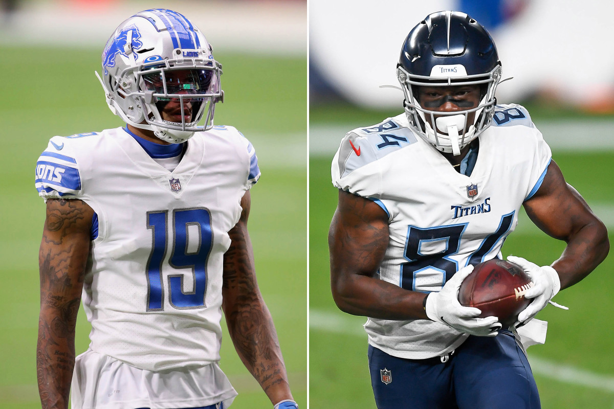 Giants' Kenny Golladay vs. Jets' Corey Davis Which team made better signing?