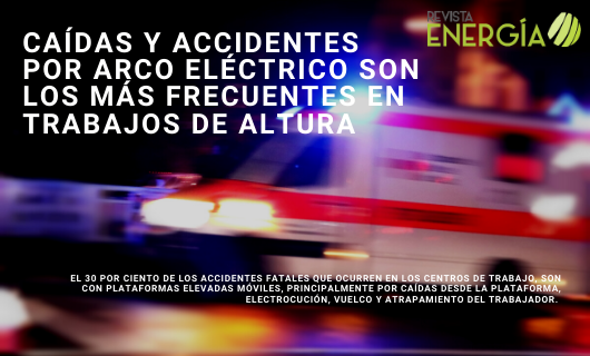 RevEnergia's tweet photo. Caídas y accidentes por arco eléctrico son los más frecuentes en trabajos de altura
https://t.co/uFBSvcHCJ1
#CiudadDeMéxico #WarmUpEvent #seguridad #higienelaboral #personal #trabajosenaltura #riesgos #accidentes #atrapamiento #trabajador #IPAFLATAM https://t.co/7DOsKh9XL0