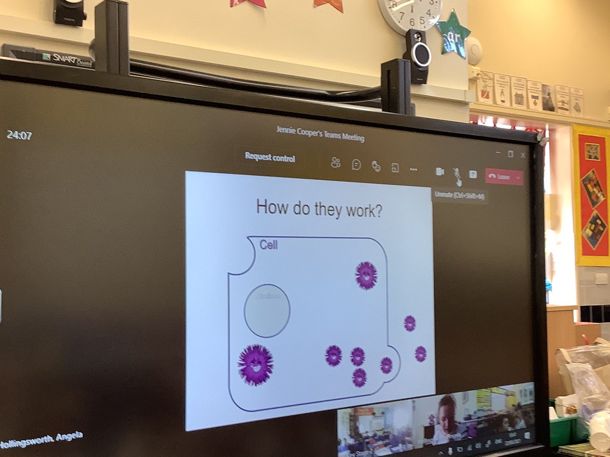 We are learning all about viruses with <a href="/CrodaSTEM/">Croda STEM</a> . What a lot of new vocabulary we are learning today! It is a very topical subject at the moment.
