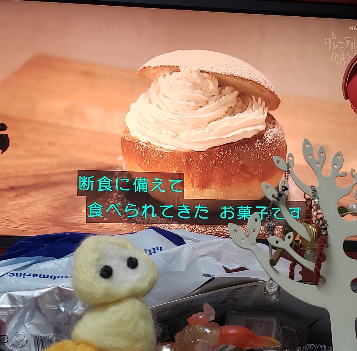 ワンピース グレーテルのかまど でビッグマムのセムラ特集 お菓子がすごく美味しそう ただし原作組はその真の意味を知る アニライトblog