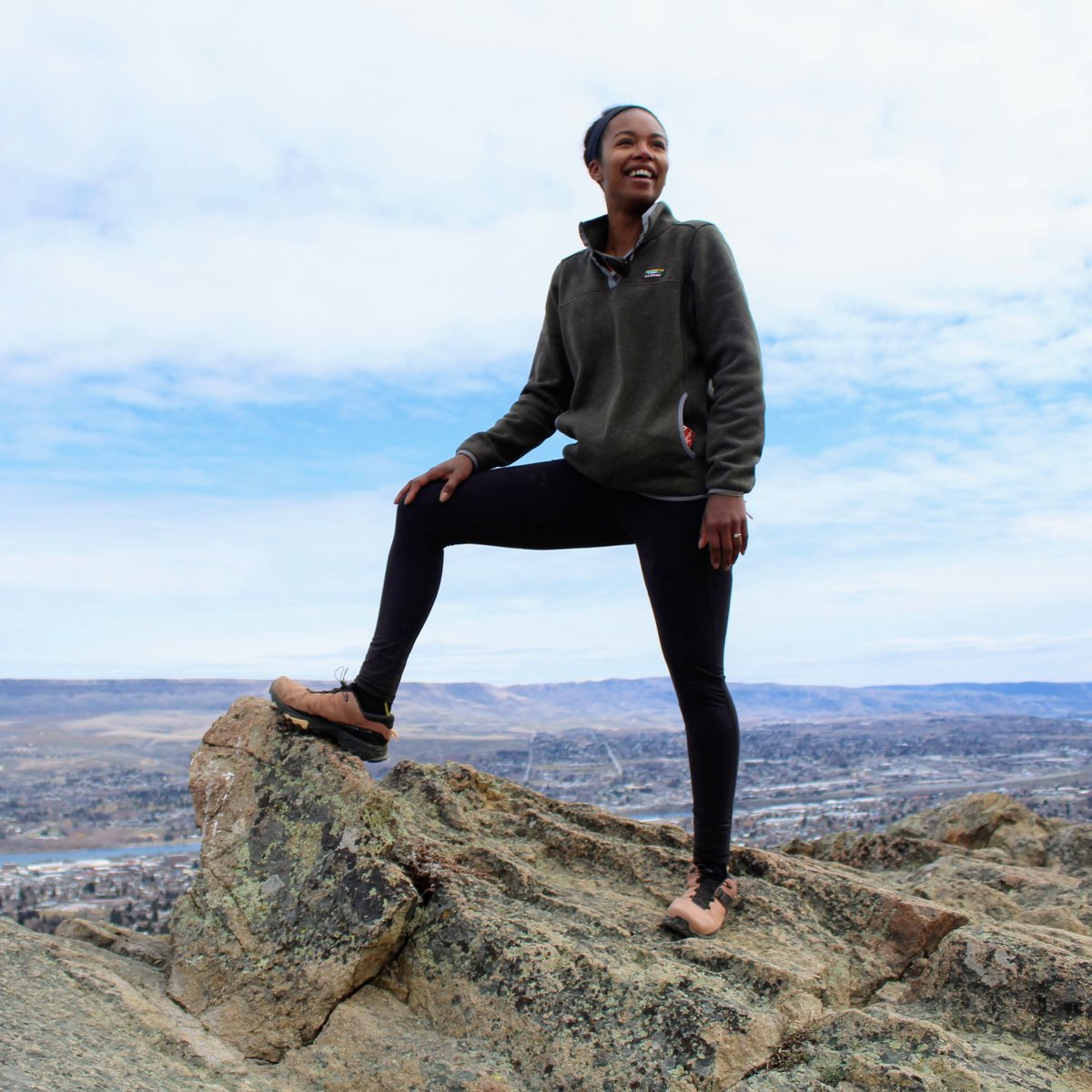 LLBean's tweet photo. The work of #LLBeanPartner Chelsea Murphy is centered around diversity in the outdoors – from examining historical barriers that have excluded BIPOC people, to creating her own outdoor network and community. Learn more: https://t.co/fV1PqGvS8u #WomensHistoryMonth https://t.co/16XY21LiVW