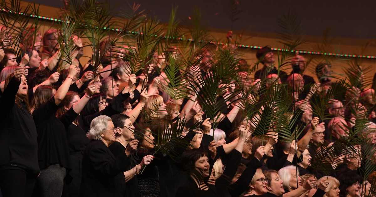 firstdallas's tweet photo. "For you have been born again not of seed which is perishable, but imperishable, that is, through the living and enduring word of God." - 1 Peter 1:23 #PalmSunday #EasterAtFirst | https://t.co/o8Nt5pLCSM https://t.co/fa3uSyDUmh