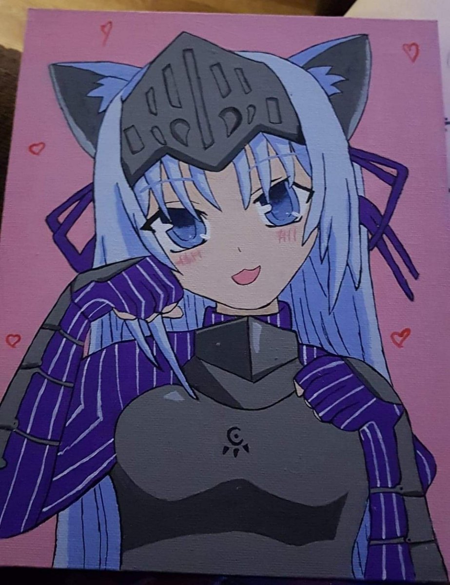 TWKCadoodle's tweet photo. A commission I painted of Eucliwood Hellscythe for a friend. Art by Aly!

If you'd like a commission feel free to DM thewholekittencadoodle on Facebook or Instagram!

#art #artwork #Etsystore #artist #artistsontwitter #eucliwood #anime #fanart #eucliwoodhellscythe #necromancer https://t.co/xTTp7ZWUge