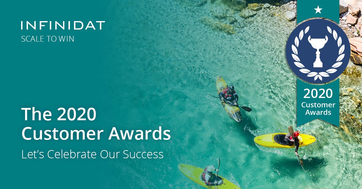 We're so excited to announce the winners of Infinidat's 2020 Customer Awards in the Americas! Congratulations to all the winners! okt.to/AiYLmJ