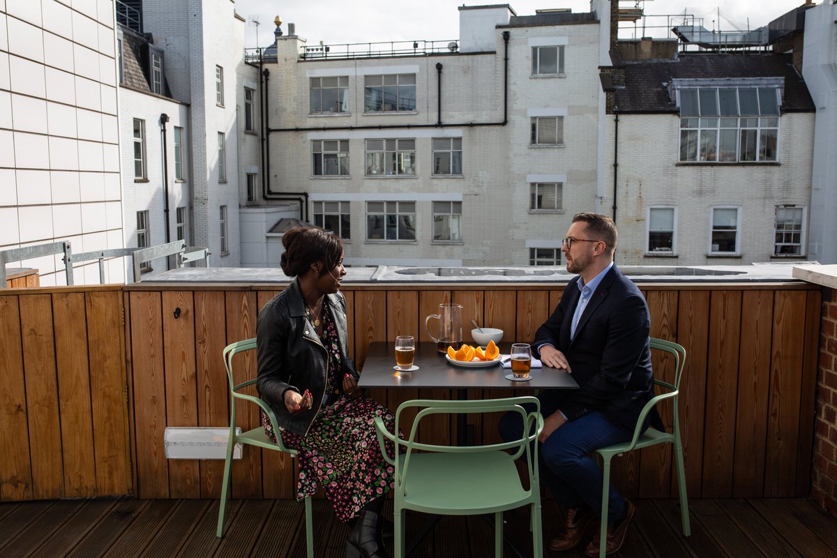 OneHeddonSt's tweet photo. Looking forward to more sunny days ahead. Our office space offers a great outdoor terrace space to boost your creativity and jumpstart your mind. We can't wait to welcome you back.

#london #regentstreet  #flexibleoffice #workspace #oneheddonstreet #centrallondon #wellbeing https://t.co/NjwsUgnfw2