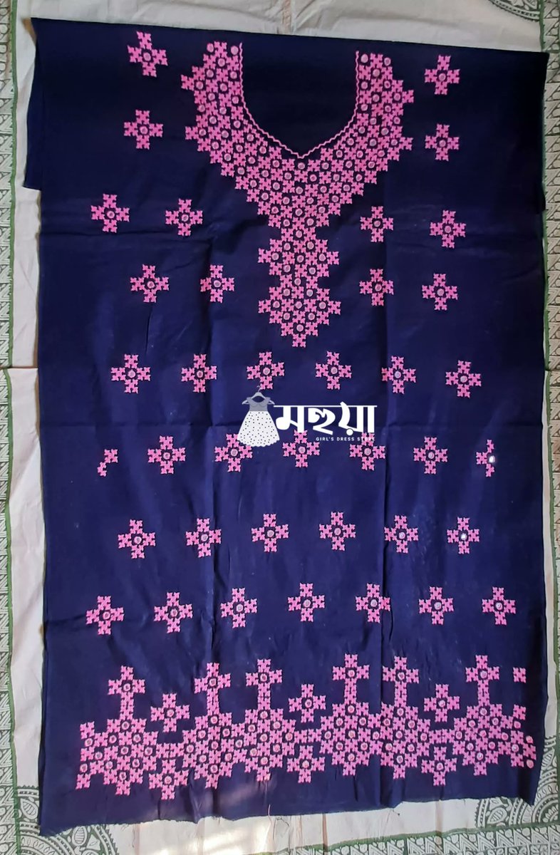 Popy42463062's tweet photo. আসসালামু আলাইকুম
# হাতের কাজের গুজরাটি 1 পিছ
# ১০০%কটন এবং কালার গ্যারান্টি
# সম্পূর্ণ জামায় সুতা ও ডলার দিয়ে  হাতের কাজ করা আছে
# কালার খুব সুন্দর
# পার্টি ড্রেস হিসেবেও ব্যবহার করা যায়
#  দামটা হাতের নাগালে মাএ  ৮৫০ টাকা  
# https://t.co/PpxSzqOPUN