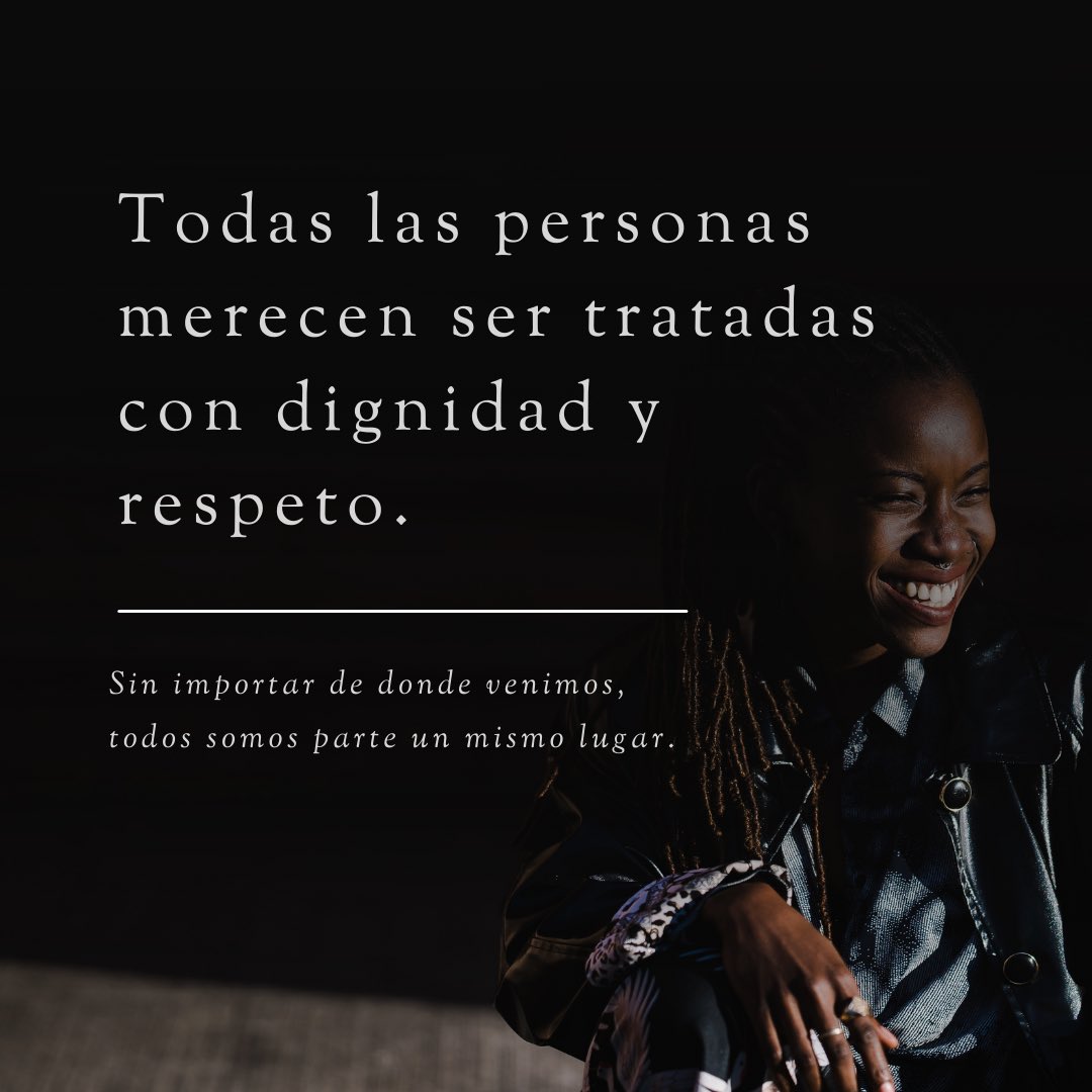 LeWorldia's tweet photo. Cinco primeros pasos contra el racismo:
✅Celebrar otras #culturas
✅Enseñar a los niños #respecto a las diferencias culturales
✅Apoyar a las minorías o víctimas de #racismo 
✅Evitar normalizar frases o #bromas racistas
✅Apoyar esfuerzos de #ONGs, gobiernos y empresas 🌍🌏🌎 https://t.co/VUCQ1kUwwX