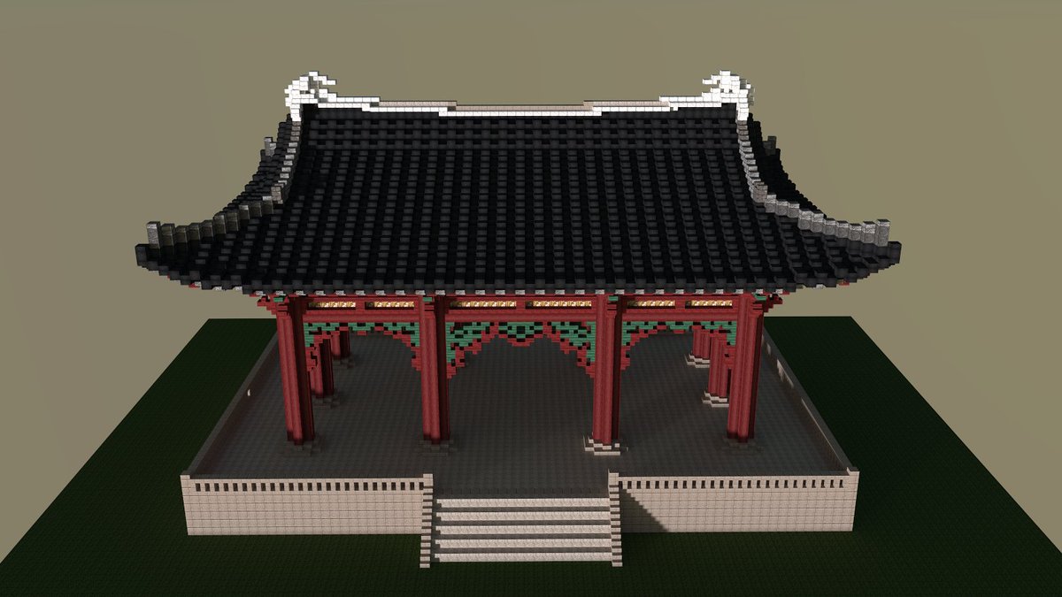 Oriental of Longsiljang resource pack Practice Build!

#Minecraft建築コミュ #Minecraft