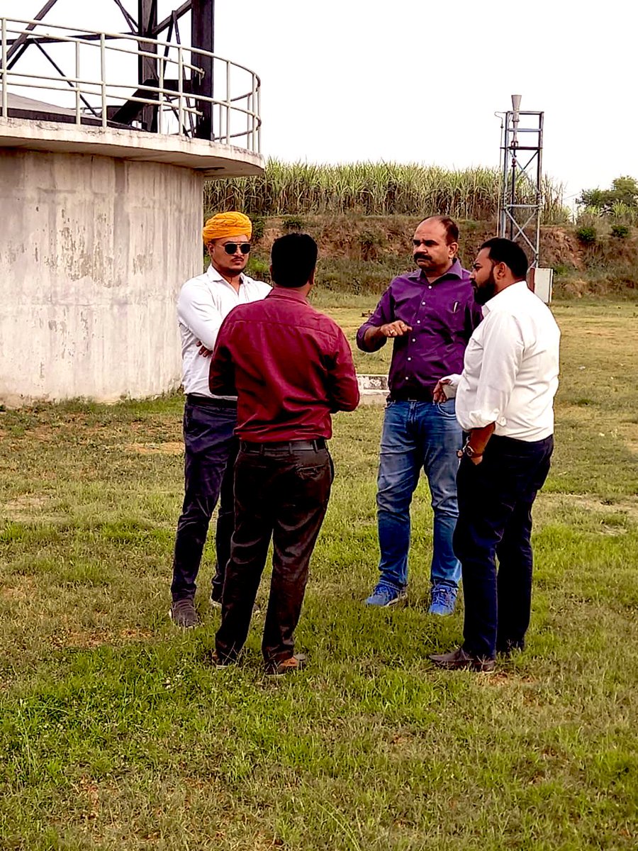 harshyadava's tweet photo. On #WorldWaterDay2021 UPPCL initiates the preliminary construction process of Co-Treatment of FS (to kill #Malasur) at 24MLD STP at Bijnor, 1st @cleanganganmcg funded project in UP & 2nd prject with @CSEINDIA as a knowledge partner @bbcmaIND @dmbijnor @VikramadityaSM @MoHUA_India https://t.co/0dk6pVcWTW