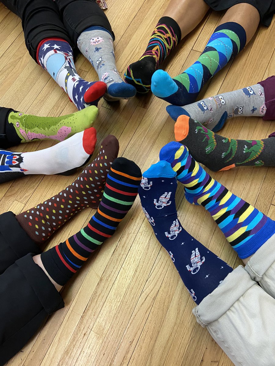 jen_ridgell's tweet photo. Rockwell’s EC Department Rocks the Socks for World Down Syndrome Day @RES_RSSS #RESrocksthesocks #RSSrocksthesocks #LotsOfSocks #DownSyndromeDay2021 https://t.co/Gzqhruh9GG