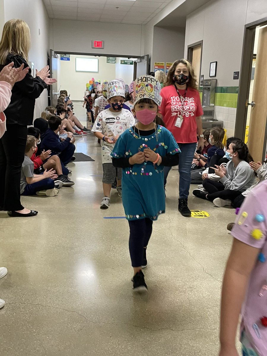 We are ECSTATIC to celebrate the 120th day of school with a parade from our <a href="/FabraFirsties/">Fabra First Grade</a>! They were decorated with 120 items for each day completed this year! So proud of our staff and students to make these 120 days with a smile! <a href="/FabraElem/">Fabra Elementary School</a> 
#120daysofschool #fabrafalcons