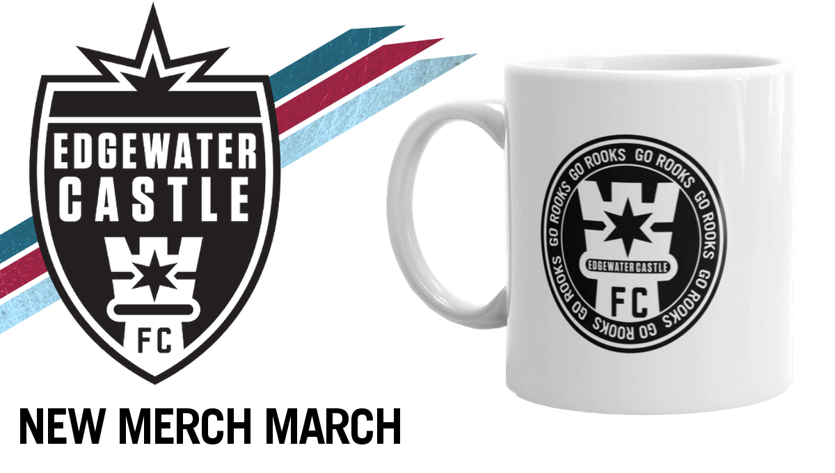 EdgewaterCastle's tweet photo. Good Morning! Want some coffee? 

It might taste even better in this #ECFC mug.
Check out our new collection:
https://t.co/i1IN7Zztv3

#GOROOKS #edgewatercastle #edgewater #chicago #chicagosoccer #soccermerch #supportyourlocalsoccerclub https://t.co/VtuJa2S4I1