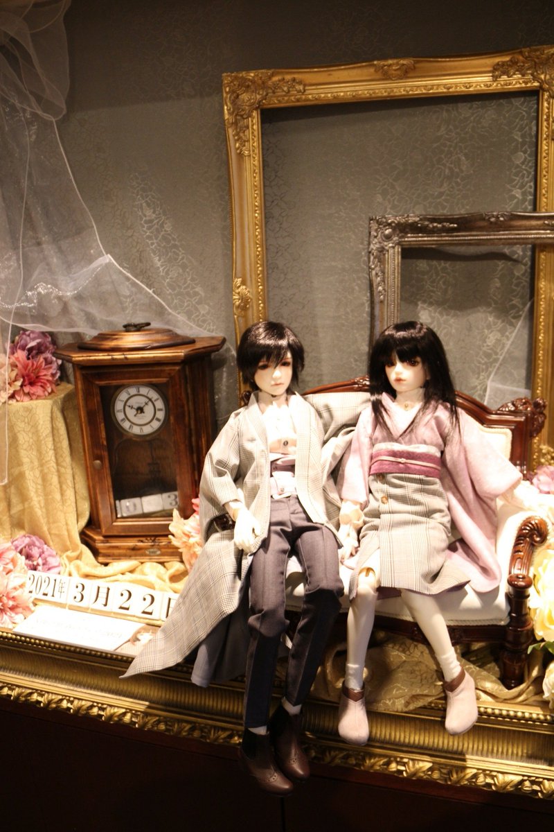 CHIKOsDOLL's tweet photo. 眼レフのデータ移せたので速報(スマホのと構図ほぼ変わらない)
行くの遅かったけどワンオフチェックしてフルチョ受け取ってコーディネートかなーーり悩みすぎて…
ダッシュで着せ替えてパシャってするのに限界だったのでこのフロアでしか撮影出来てない_(:3」∠)_
#うちの子かわいい
#F93
#F68 https://t.co/KSoB9qg9vN