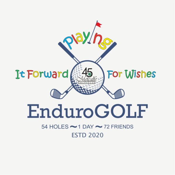 EnduroGolf's tweet photo. So when you see our logo, you’ll know we are raising money for kids! @MetcalfeGolf https://t.co/9e8oeSbbZP